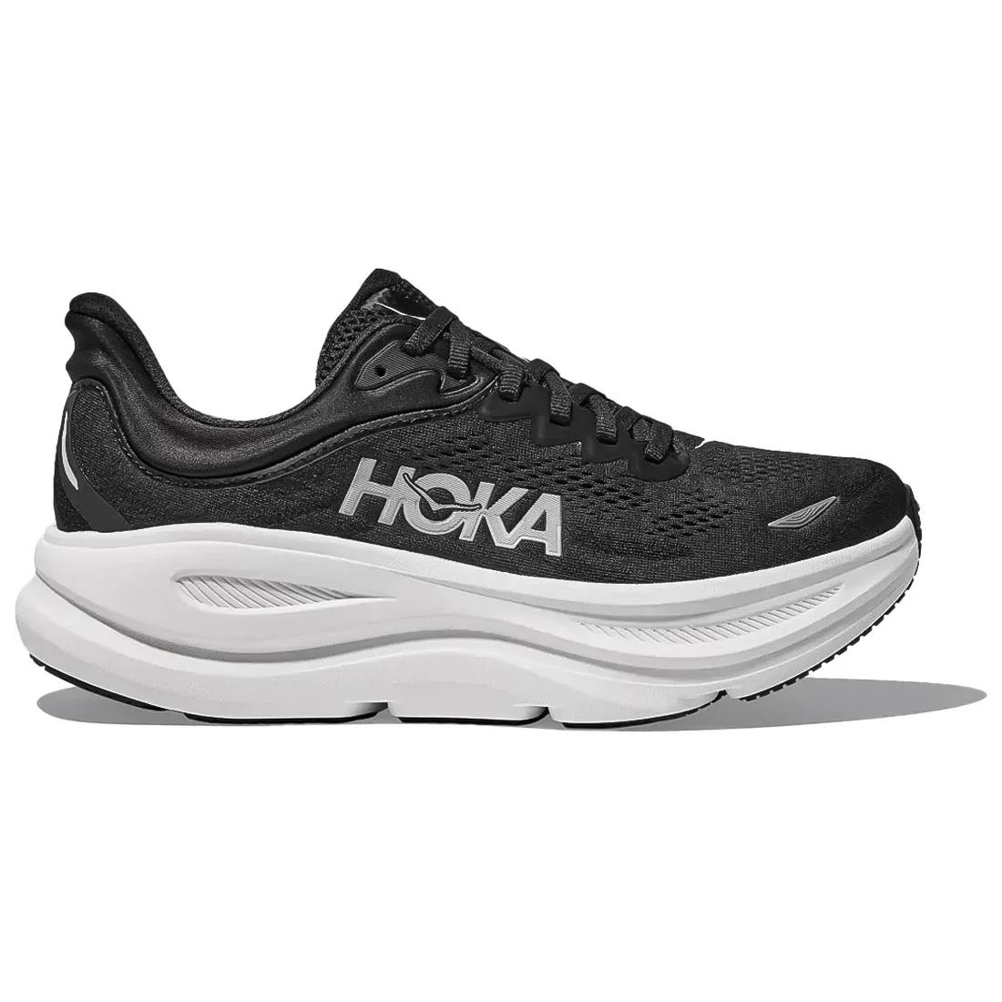 HOKA ONE ONE Bondi 9 Black White Women’s