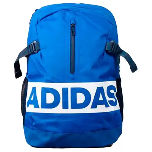 Adidas Color Block Backpack Unisex Blue
