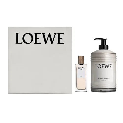 LOEWE Men's gift box, perfume, set sandalwood, 50 ml, 360 ml