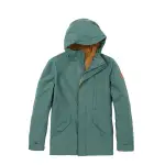 Timberland Waterproof, Windproof, Breathable, And Rainproof Windbreaker Jacket Men's Fatty Green