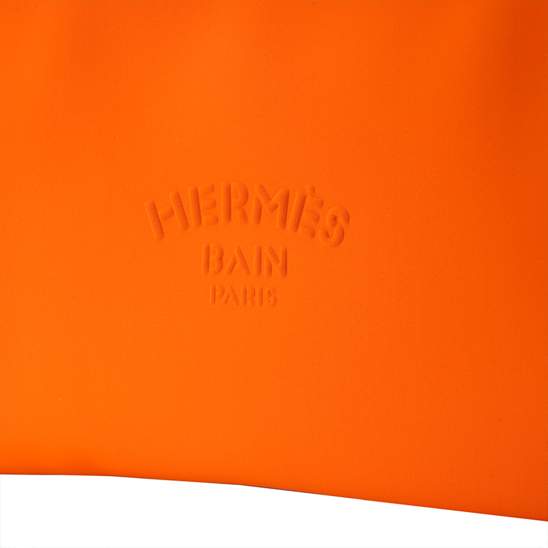 Сумка Hermes Neobain (оранжевая) — фото 5