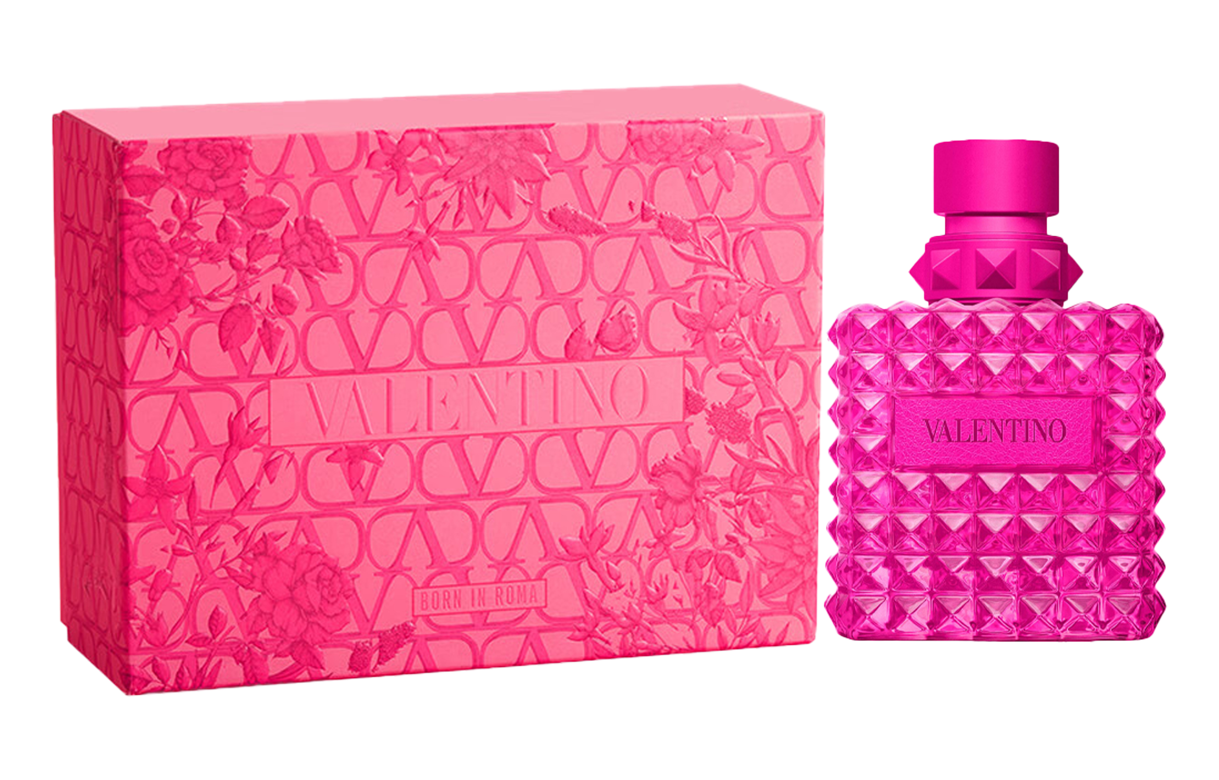 Valentino Pink Exotic Capsule Limited Roman Women's Perfumes Potpourri Scent Eau De Parfum EDP Neroli Orange 100ml