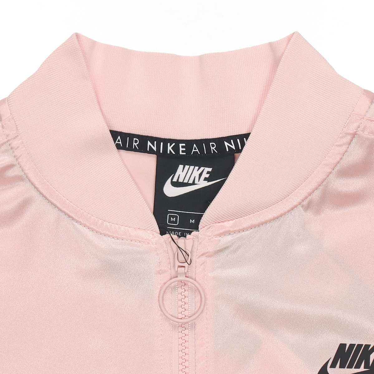 Женская куртка Nike Air Trk Jkt Satin (розовая) — фото 2