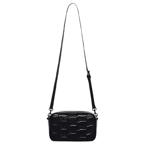 Balenciaga Calfskin Shoulder Bag, Crossbody Bag Women's Black