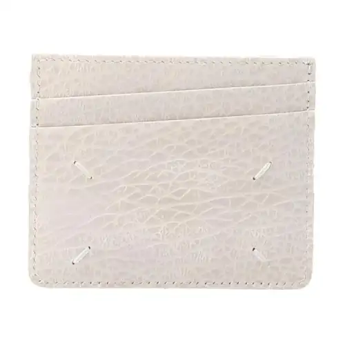 Maison Margiela Calfskin Card Holder Card Holder Men's Gray