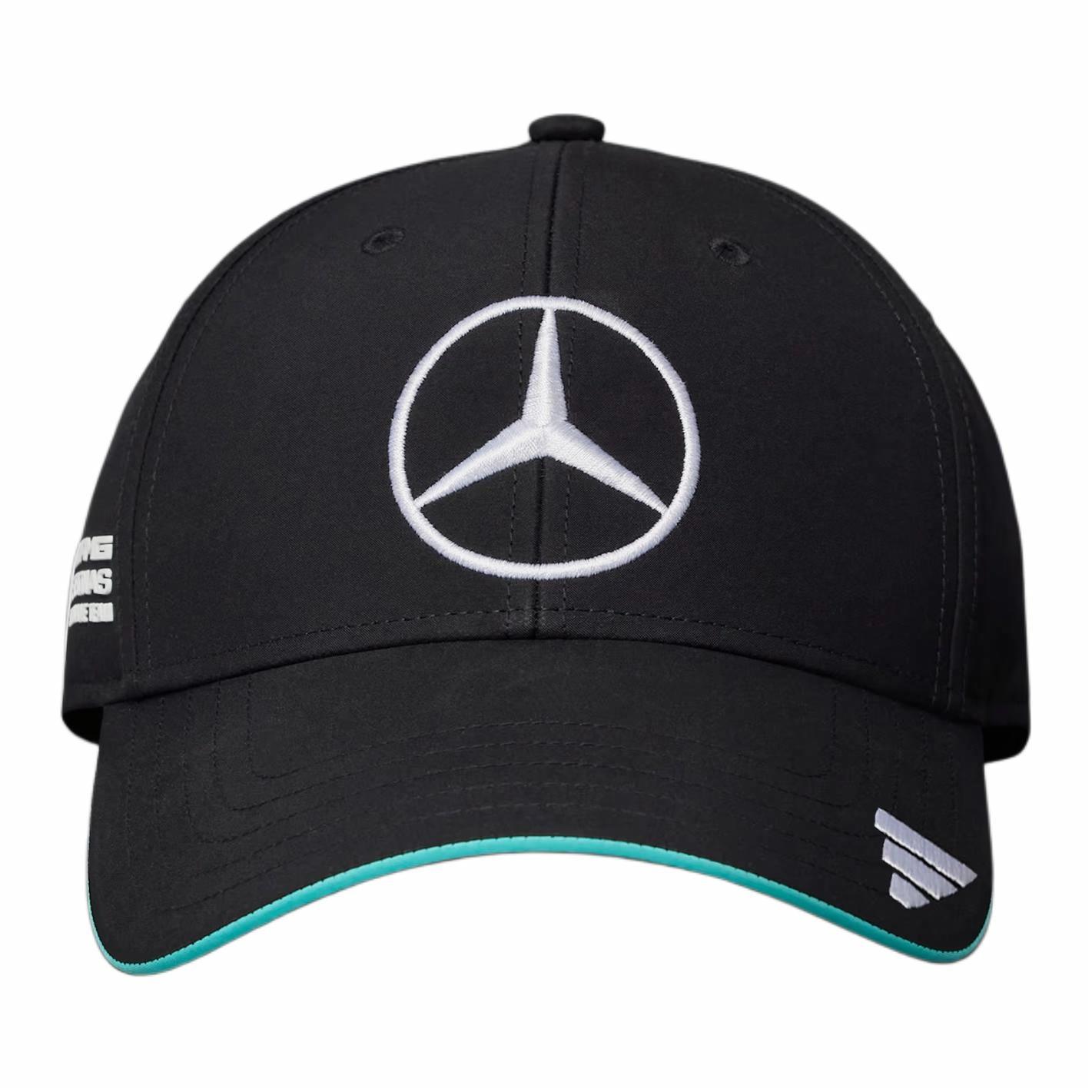 Кепка adidas × Mercedes-Benz (черная)