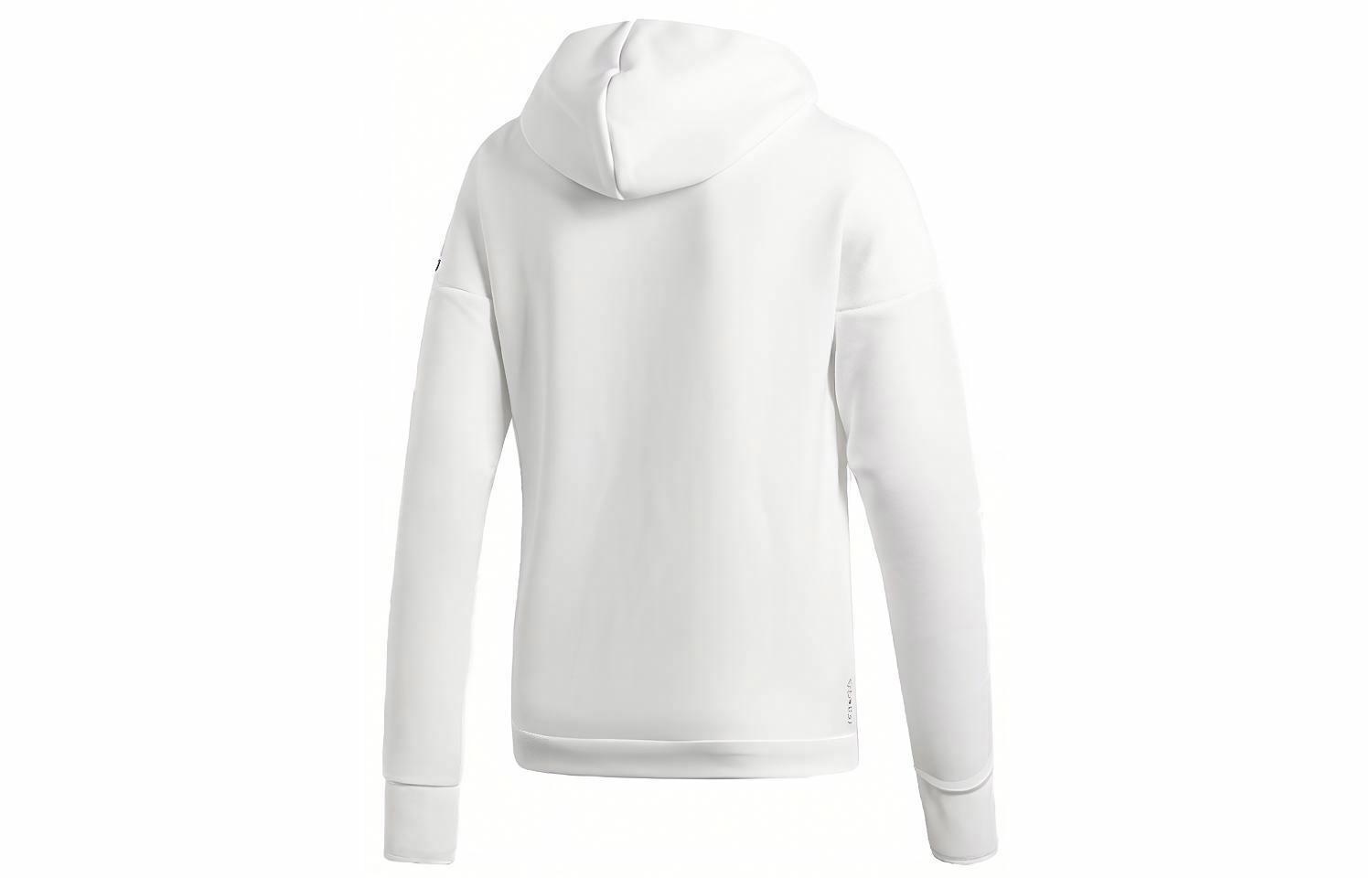 Мужское худи adidas Z.N.E. HOODY 3.0 (белый) — фото 2
