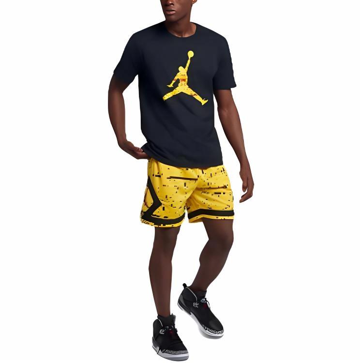 Футболка Jordan (черный) — фото 3