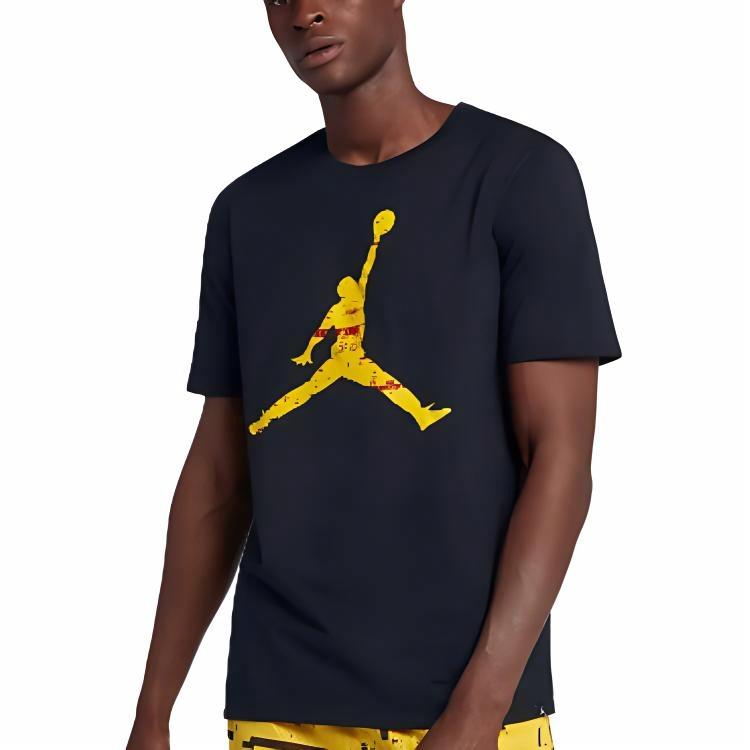 Футболка Jordan (черный) — фото 4