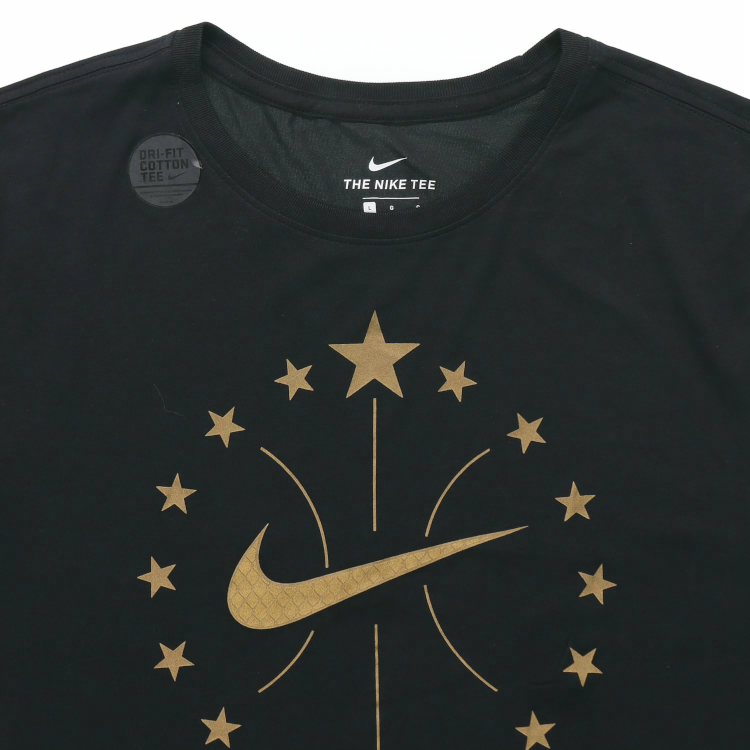 Мужская футболка Nike (черная) — фото 5