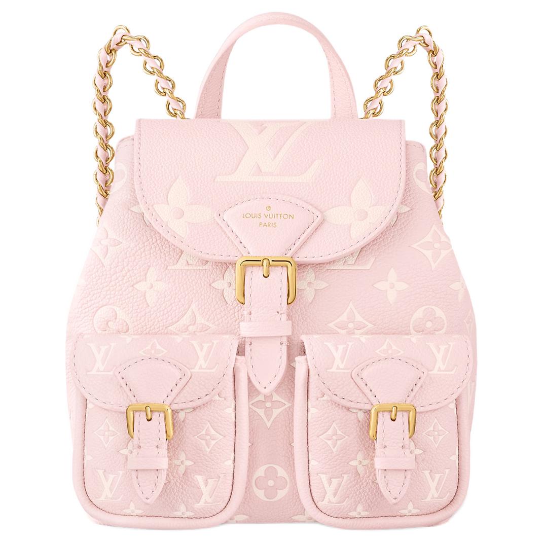 Женский рюкзак Louis Vuitton BACKUP (розовый)