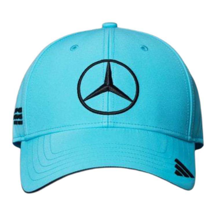 кепка adidas x Mercedes-Benz (синяя)
