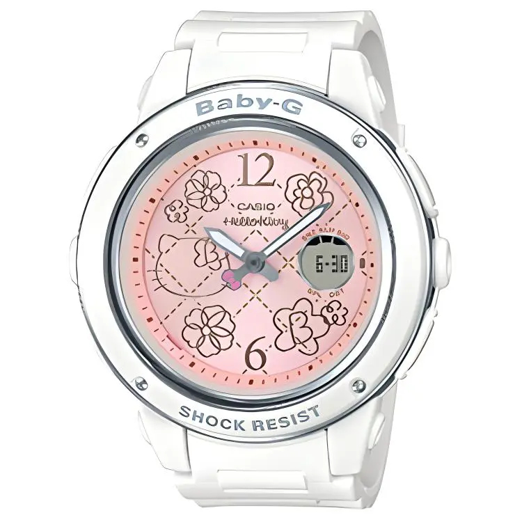 CASIO G Shock X Hello Kitty BGA150KT 7B