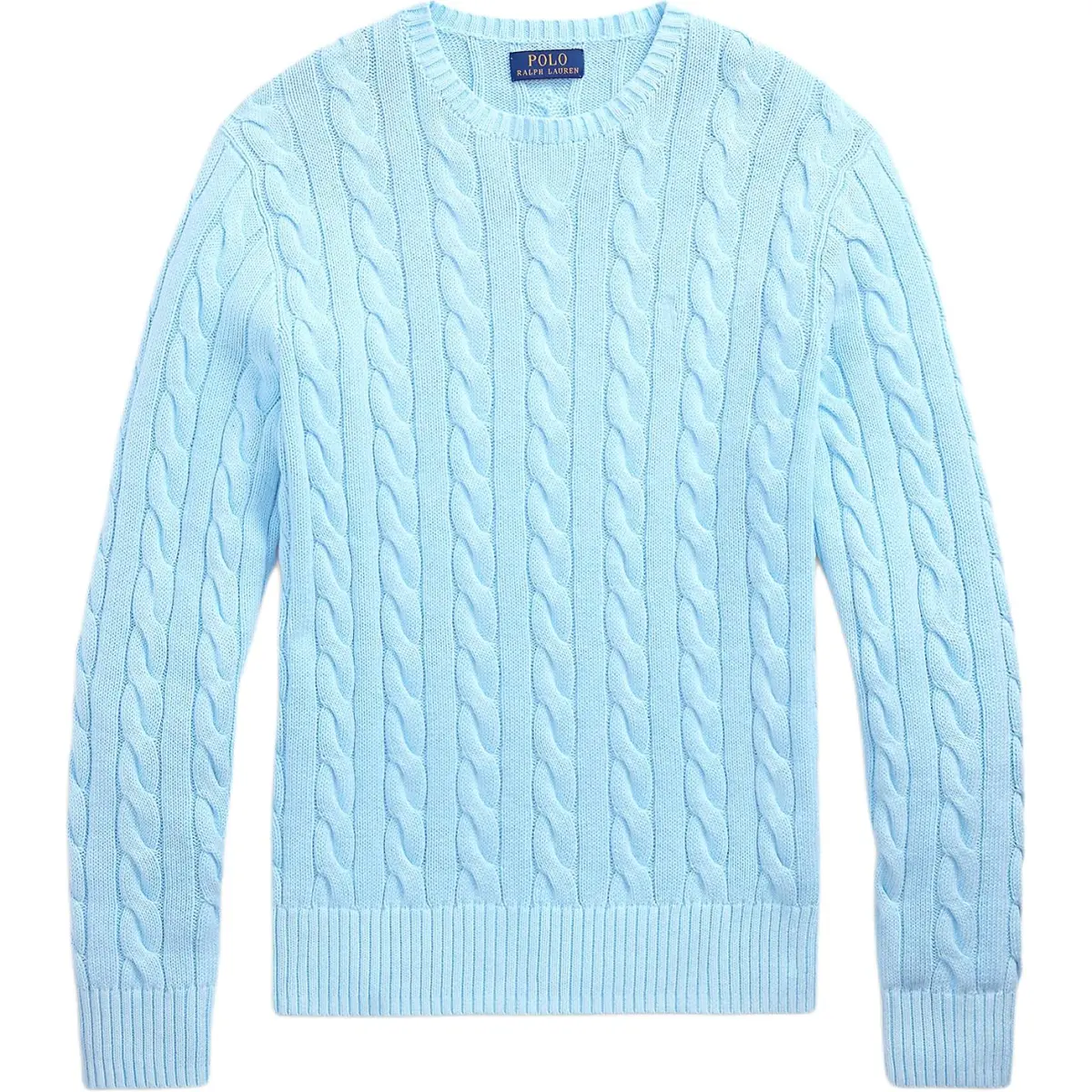 Polo Ralph Lauren SS25 Knitwear Men's Sky Blue