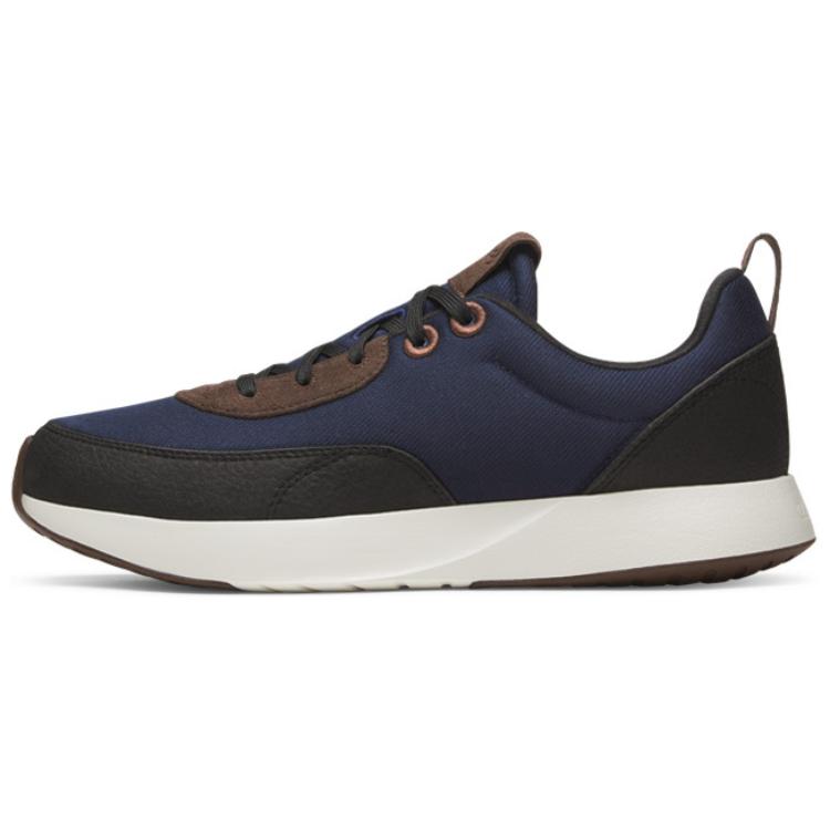 Allbirds Slip Resistant Abrasion Resistant Low top Casual City Commuting Running Shoes Men’s Blue Black
