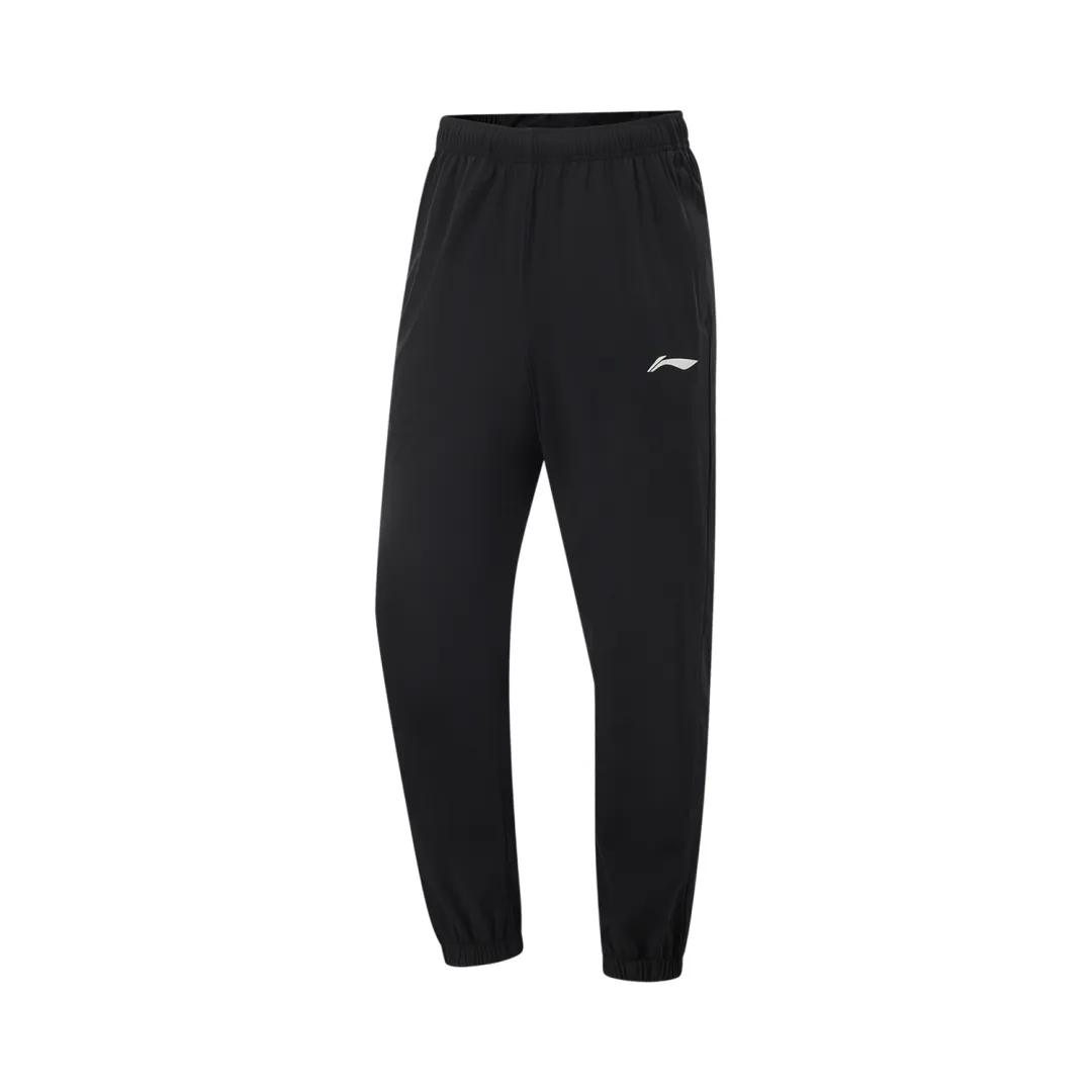 Li Ning Running Collection Knitted Sweatpants Men's Black