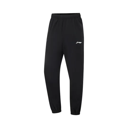 Li Ning Running Collection Knitted Sweatpants Men's Black