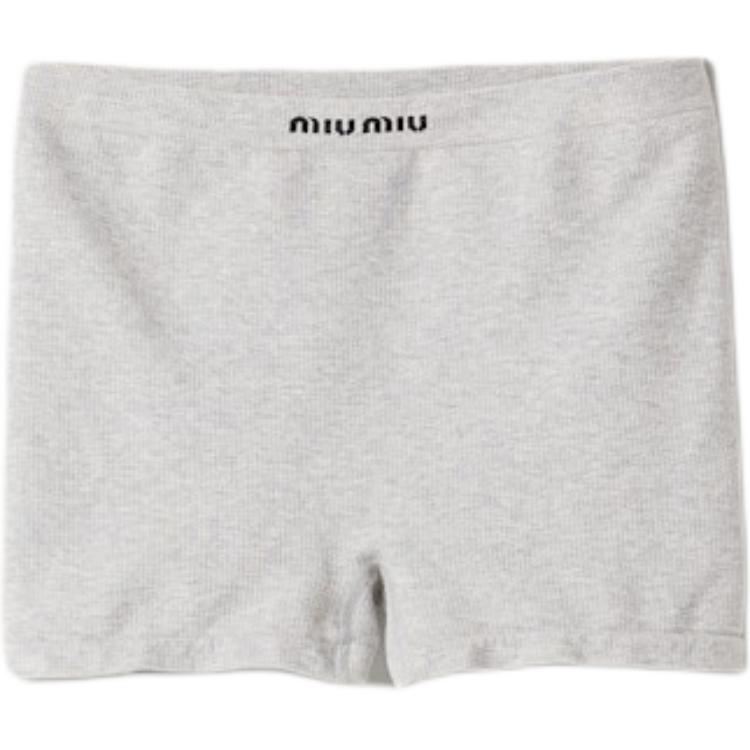 Женские шорты MIU (серые)