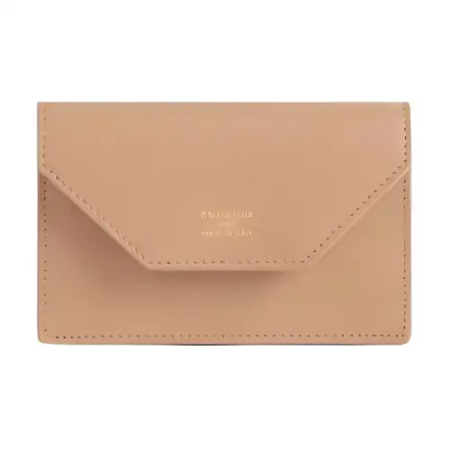 Balenciaga Smooth Calfskin Wallet Women's Light Umber