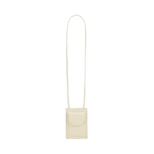 THE ROW PVC Card Holder Women's White