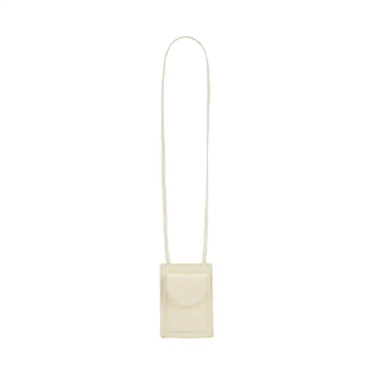 THE ROW PVC Card Holder Women's White