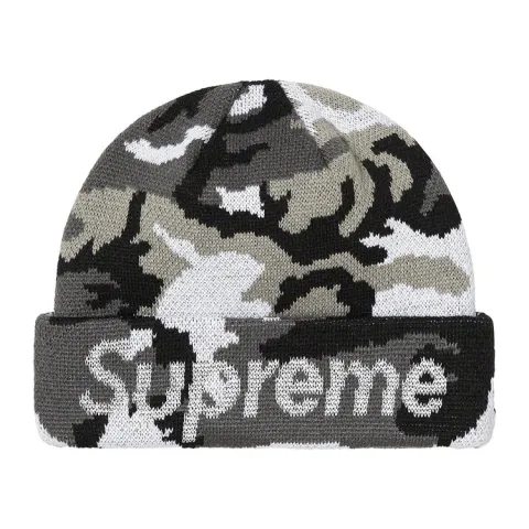 Supreme New Era Split Beanie