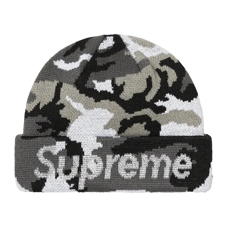 Supreme New Era Split Beanie