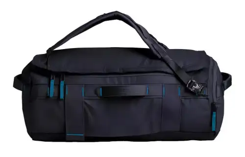 THE NORTH FACE 44.3L Travel Bag, Outdoor Bag Polyester Marine Blue Unisex