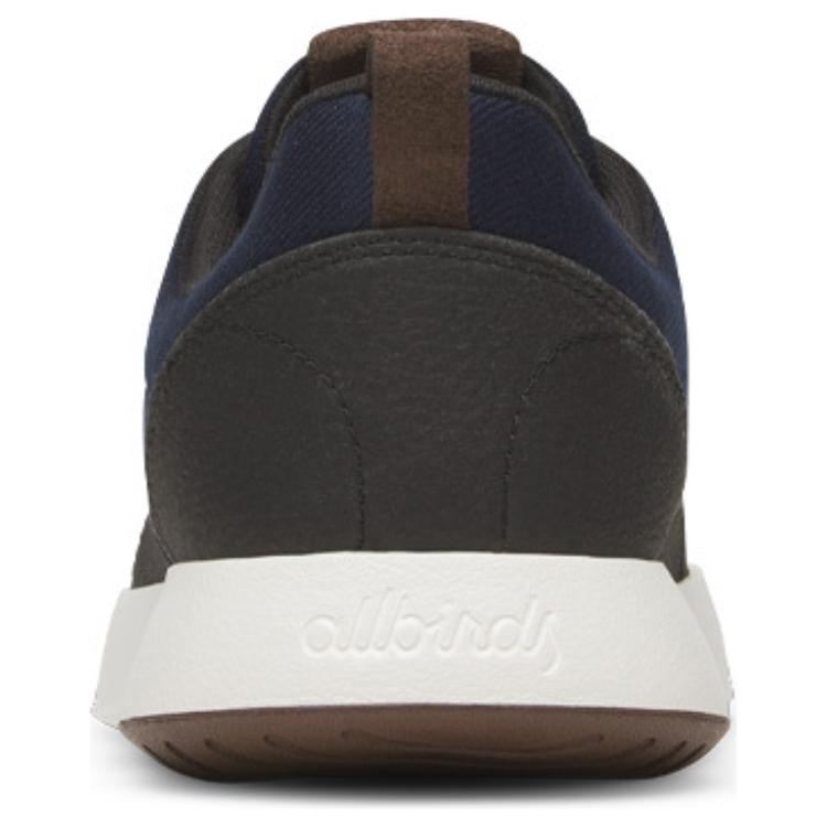 Allbirds Slip Resistant Abrasion Resistant Low top Casual City Commuting Running Shoes Men’s Blue Black
