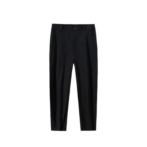 Anta Outdoor Collection Knitted Sweatpants Men's Basic Black