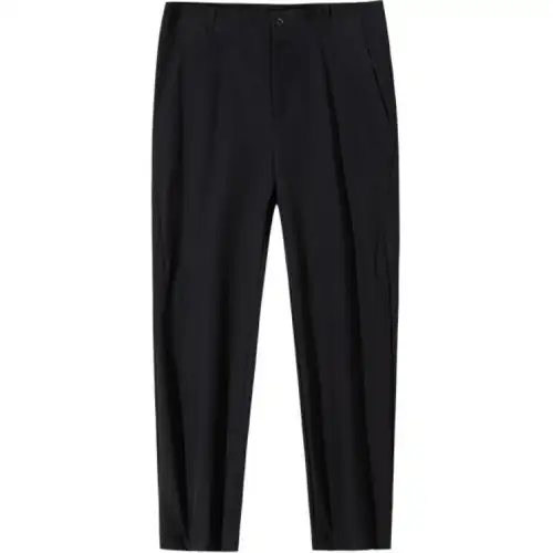 Anta Champion All Weather Collection Knitted Sweatpants Men's Basic Black