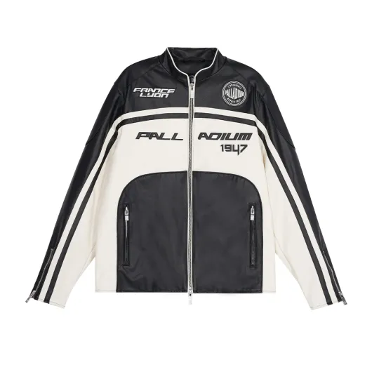 Palladium Leather Jacket Unisex