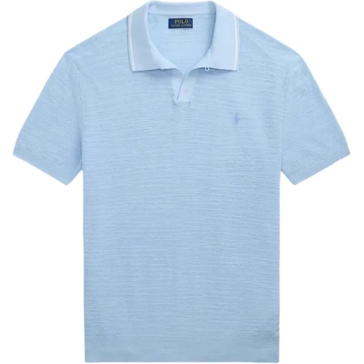 Polo Ralph Lauren SS25 Knitwear Standard Men's Workplace Blue