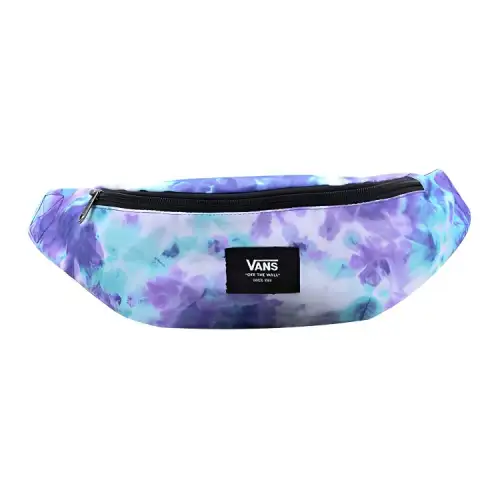 Vans Polyester Shoulder Bag, Crossbody Bag, Fanny Pack Regular Unisex Purple