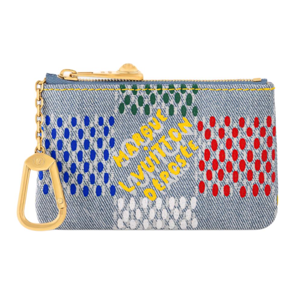 Мужской кошелек Louis Vuitton (синий)