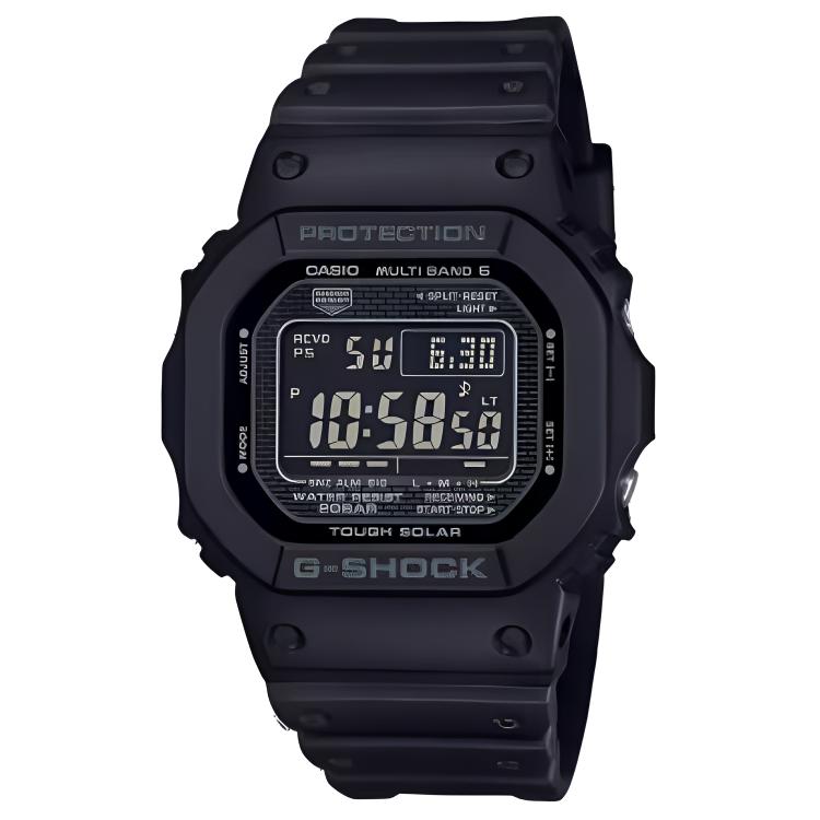 Мужские часы Casio 5000 (черные)