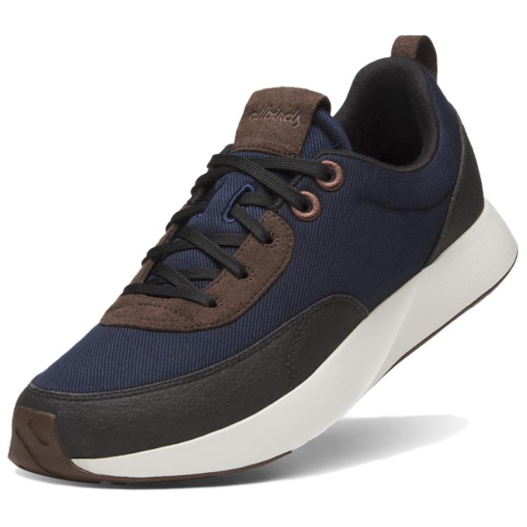 Allbirds Slip Resistant Abrasion Resistant Low top Casual City Commuting Running Shoes Men’s Blue Black