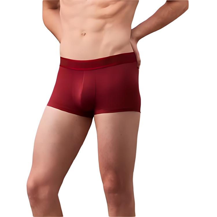 Мужские боксеры CALVIN KLEIN (красные)