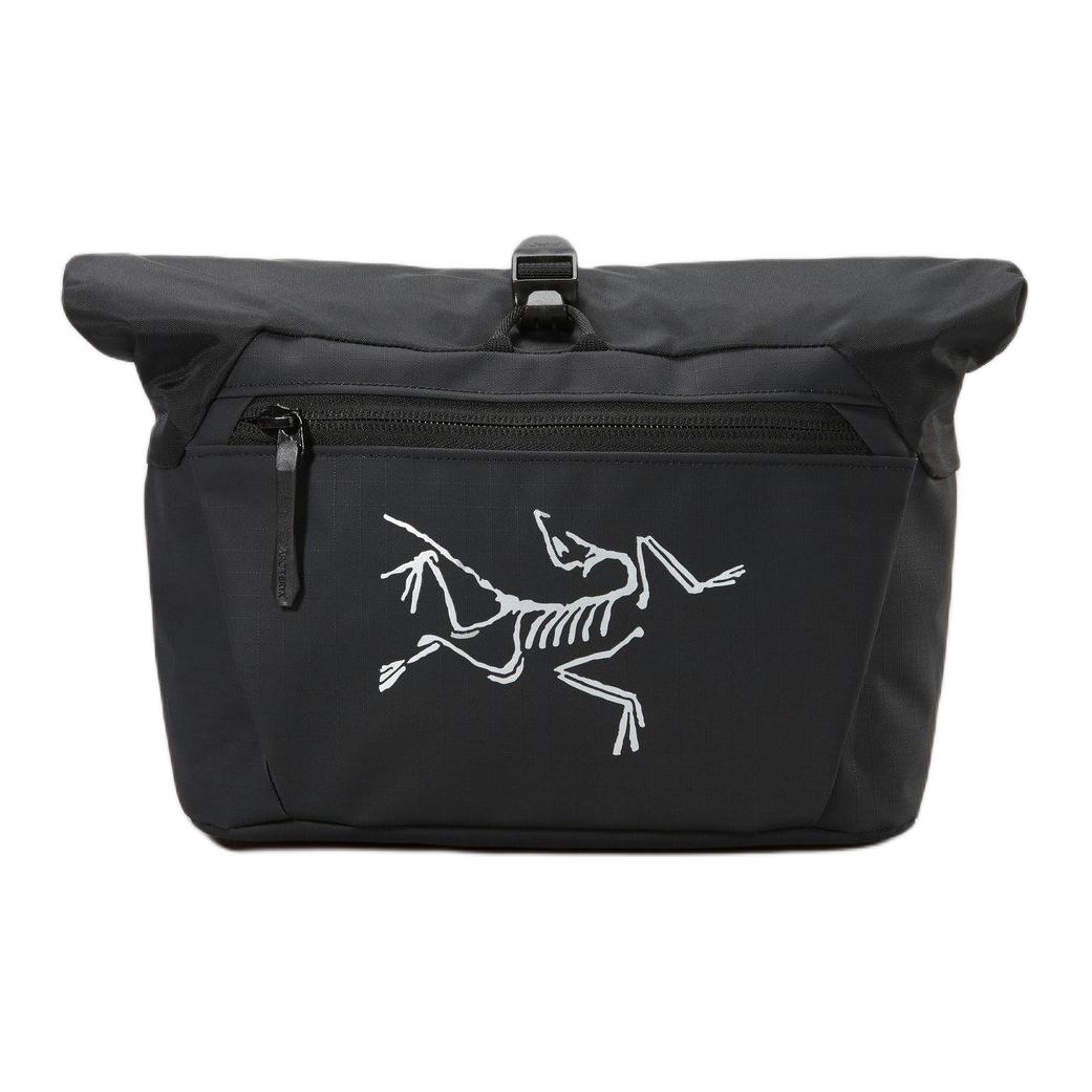 Мужская сумка Arcteryx 3.5L (черная)