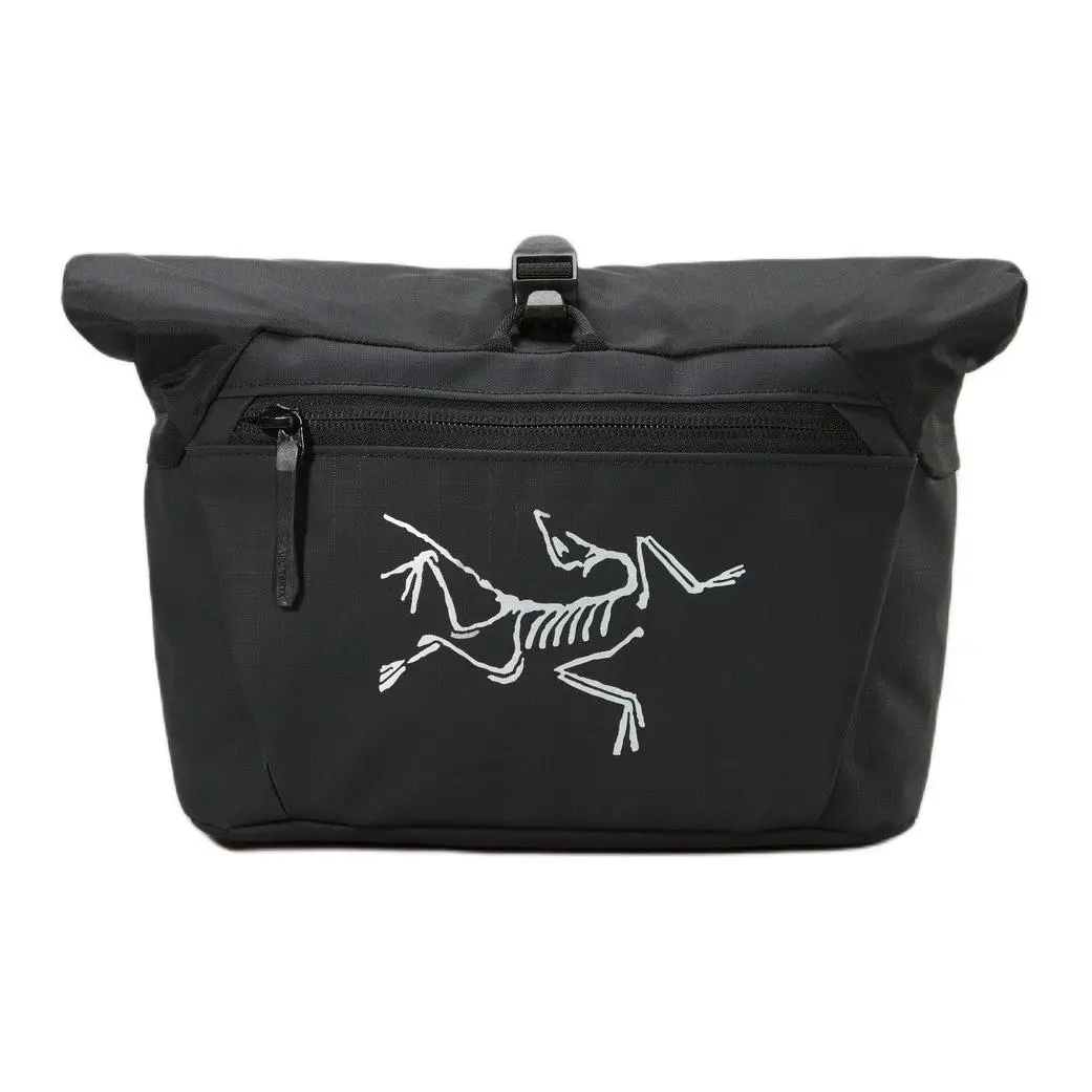 Arc'teryx 3.5L Clutch Outdoor Bag Recycled Nylon Black Men's