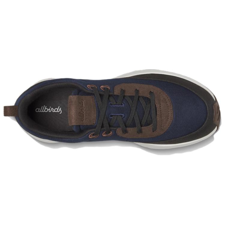 Allbirds Slip Resistant Abrasion Resistant Low top Casual City Commuting Running Shoes Men’s Blue Black