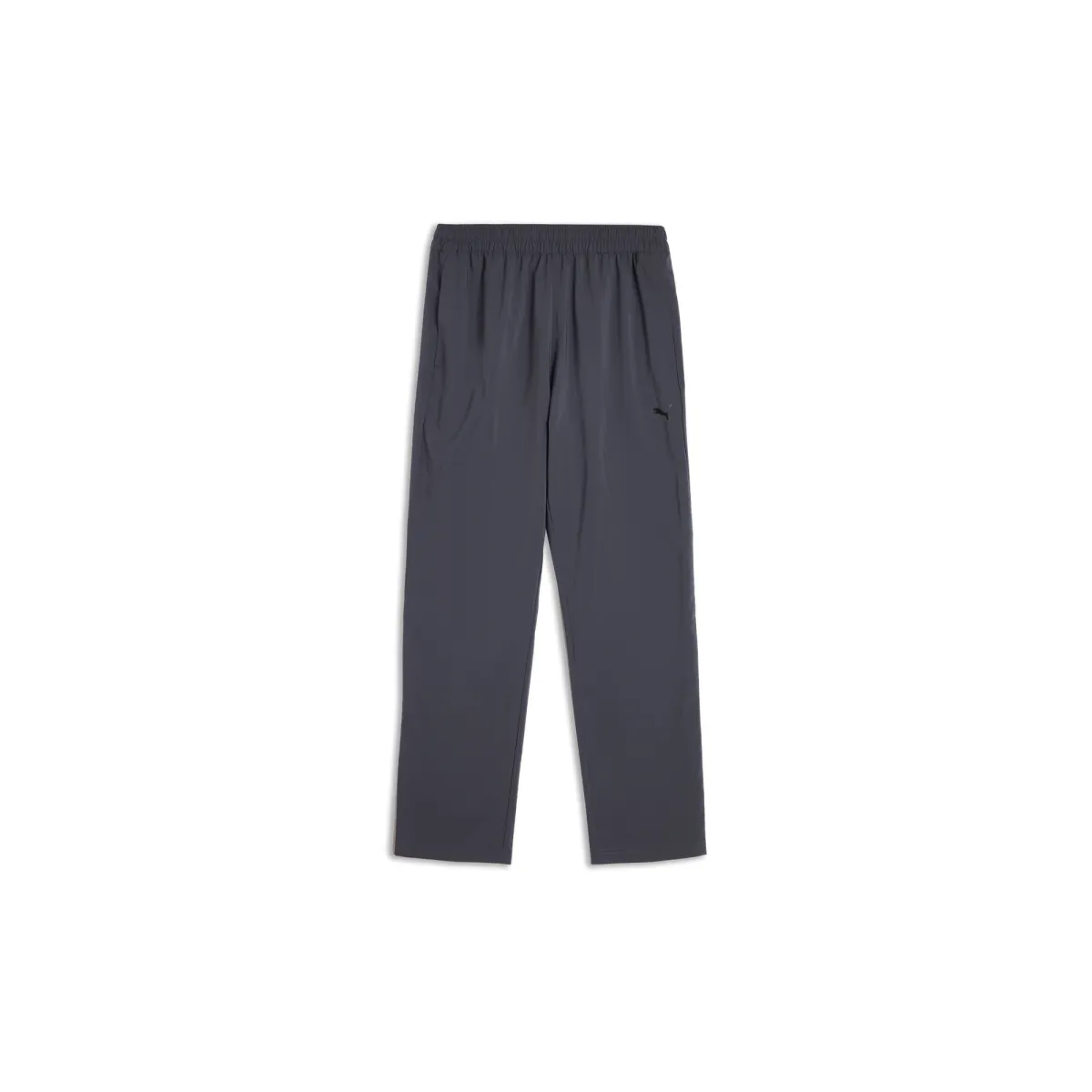 PUMA Woven Knitted Sweatpants Men's Galaxy Gray