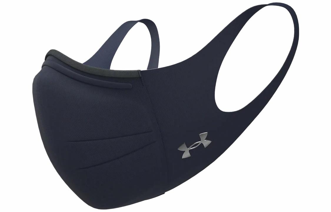Маска Under Armour Under Armour UA SportsMask Featherweight (темно-синяя)