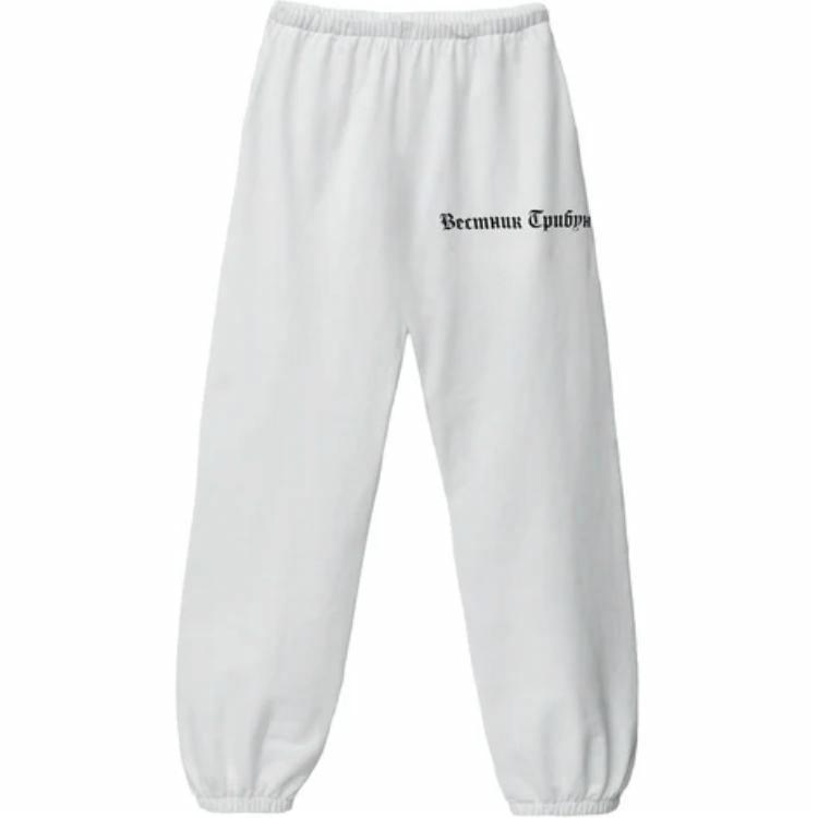 Штаны Yeezy Gosha FW24 (белые)