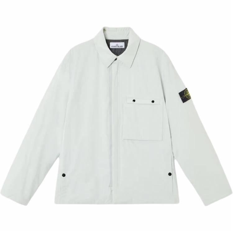 Мужская куртка STONE ISLAND (голубая)