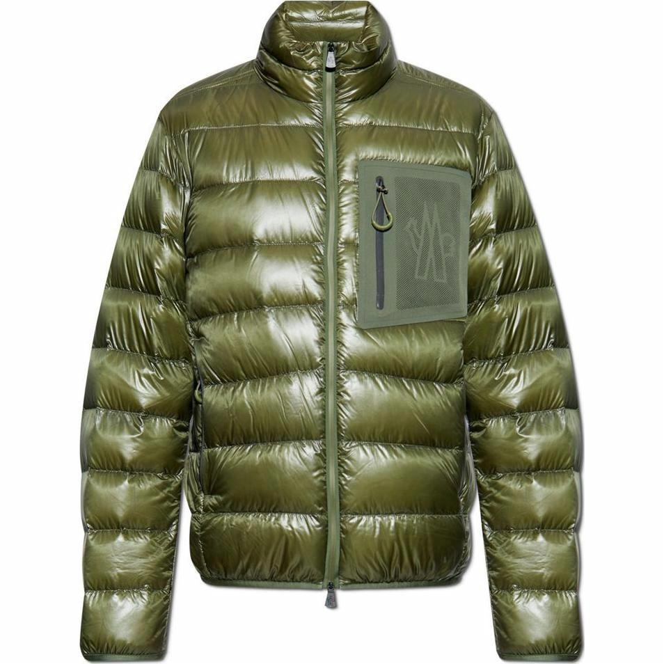 Мужская куртка Moncler Grenoble (зеленая)
