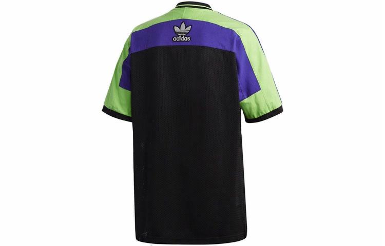 Мужская футболка adidas Originals Retro (разноцветная) — фото 2