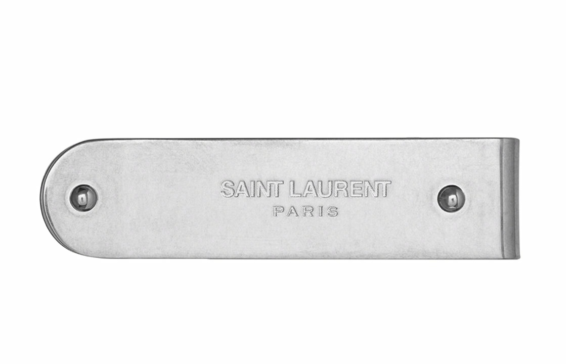 Мужской аксессуар SAINT SAINT LAURENT (серебряный)
