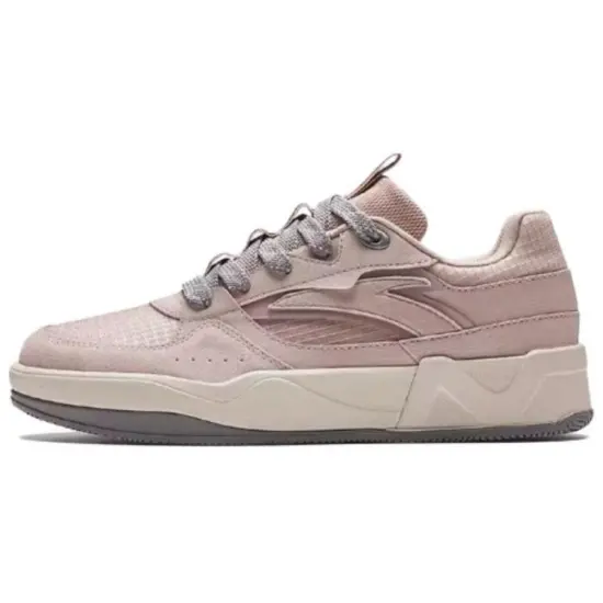 Anta C37 Series Water-Resistant Cushioning Low-Top Skateboard Shoes Women's Lotus Gray