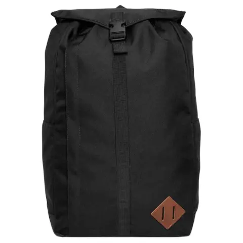 Timberland Minimalist Style Backpack Regular Unisex Black